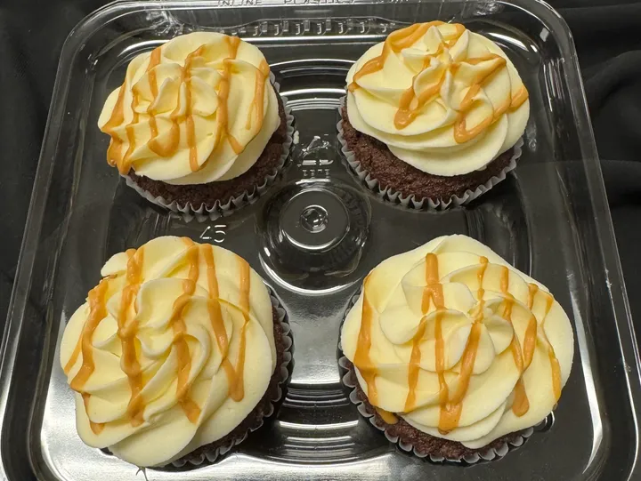  Chocolate caramel with caramel filling 4 pack